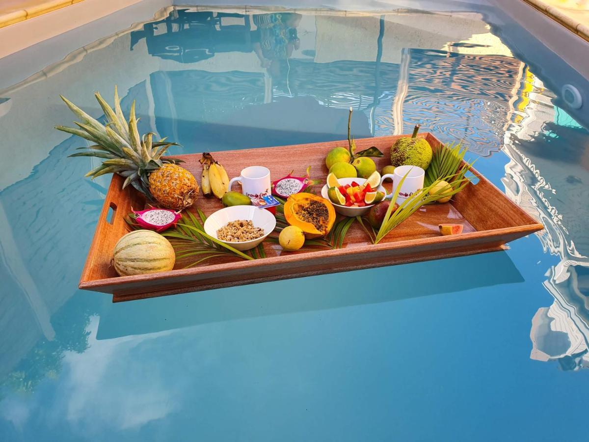 Villa Grenad'Inn 3* Avec Piscine Privative Le Vauclin Exterior photo