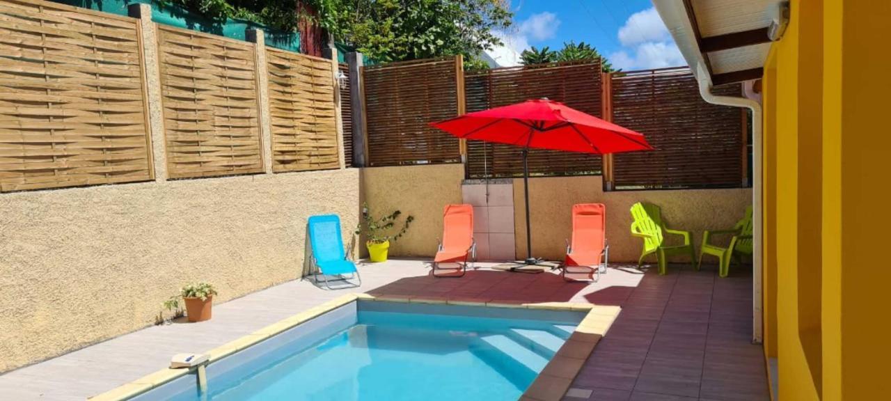 Villa Grenad'Inn 3* Avec Piscine Privative Le Vauclin Exterior photo