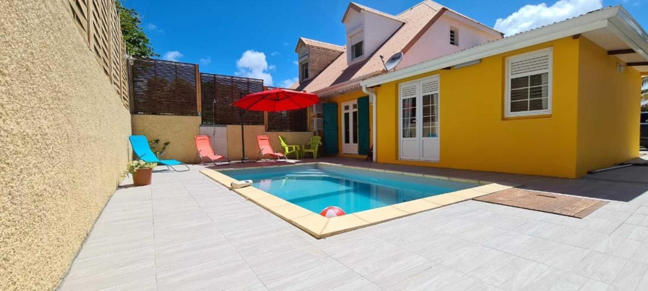 Villa Grenad'Inn 3* Avec Piscine Privative Le Vauclin Exterior photo
