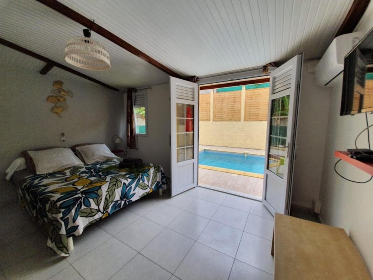 Villa Grenad'Inn 3* Avec Piscine Privative Le Vauclin Exterior photo
